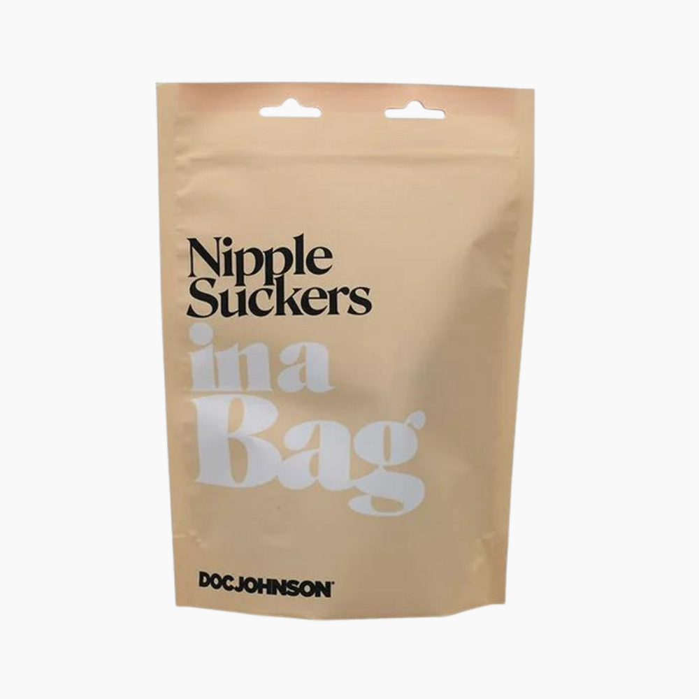 Silicone Nipple Suckers In A Bag