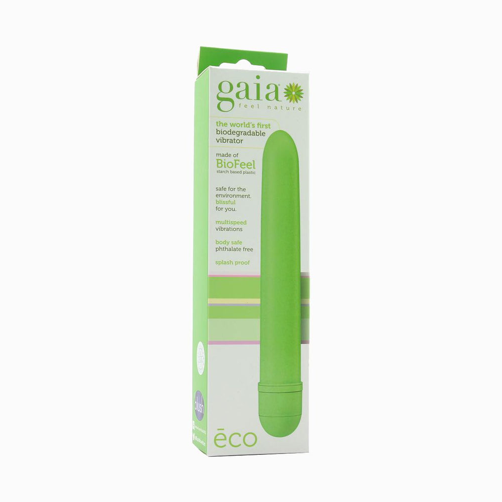 Gaia Biodegradable Vibrator - Bonjibon