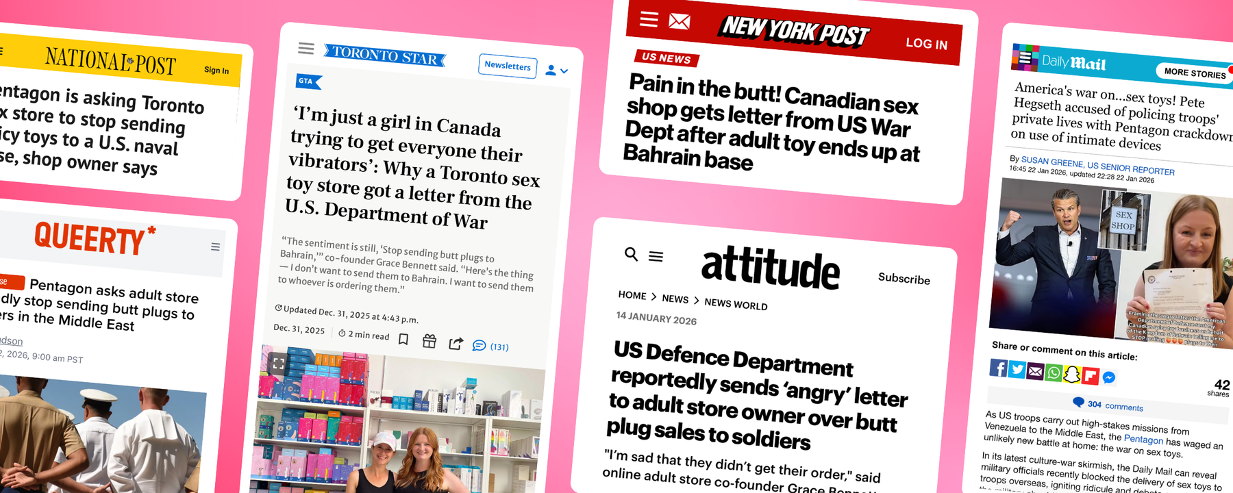 We Went Viral for Sending Butt Plugs to the Kingdom of Bahrain