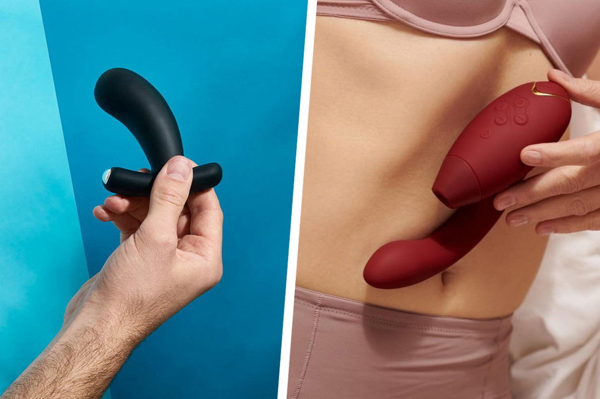5 Sex Toys for Not-So-Newbies