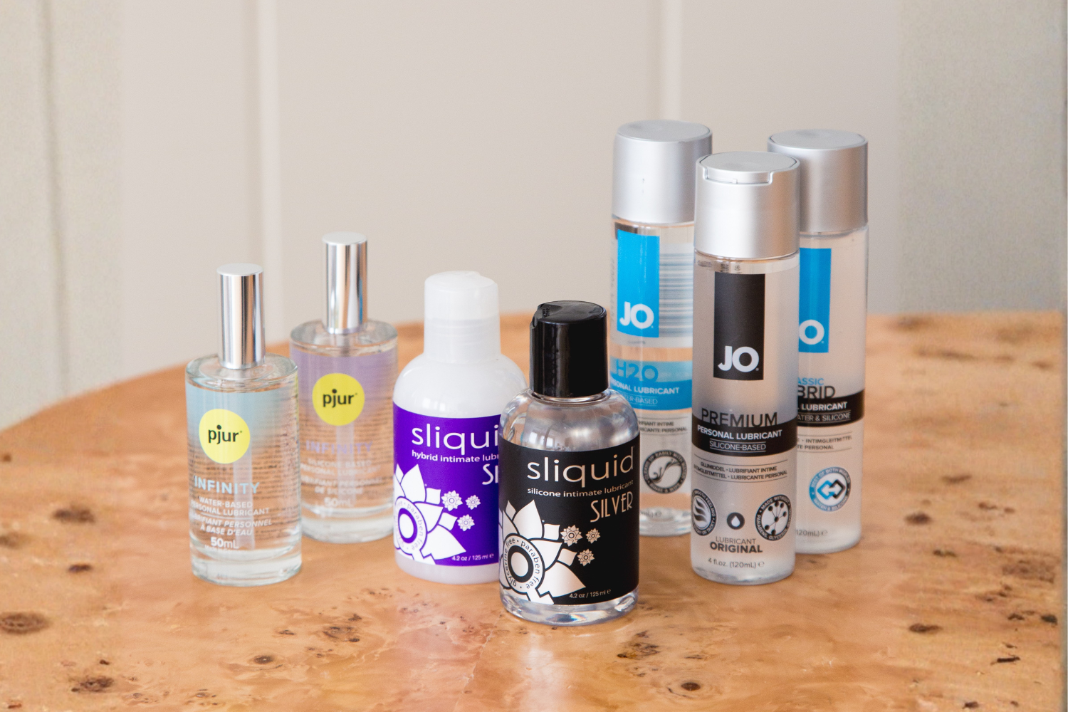Types of Lube Explained: Water-Based, Silicone, Hybrid, Aloe + Oil