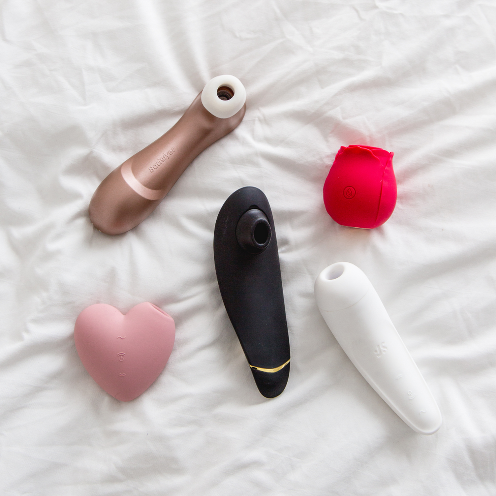 Womanizer Premium 2 Clitoral Stimulator Bonjibon Womanizer Premium 2 Clitoral Stimulator Bonjibon