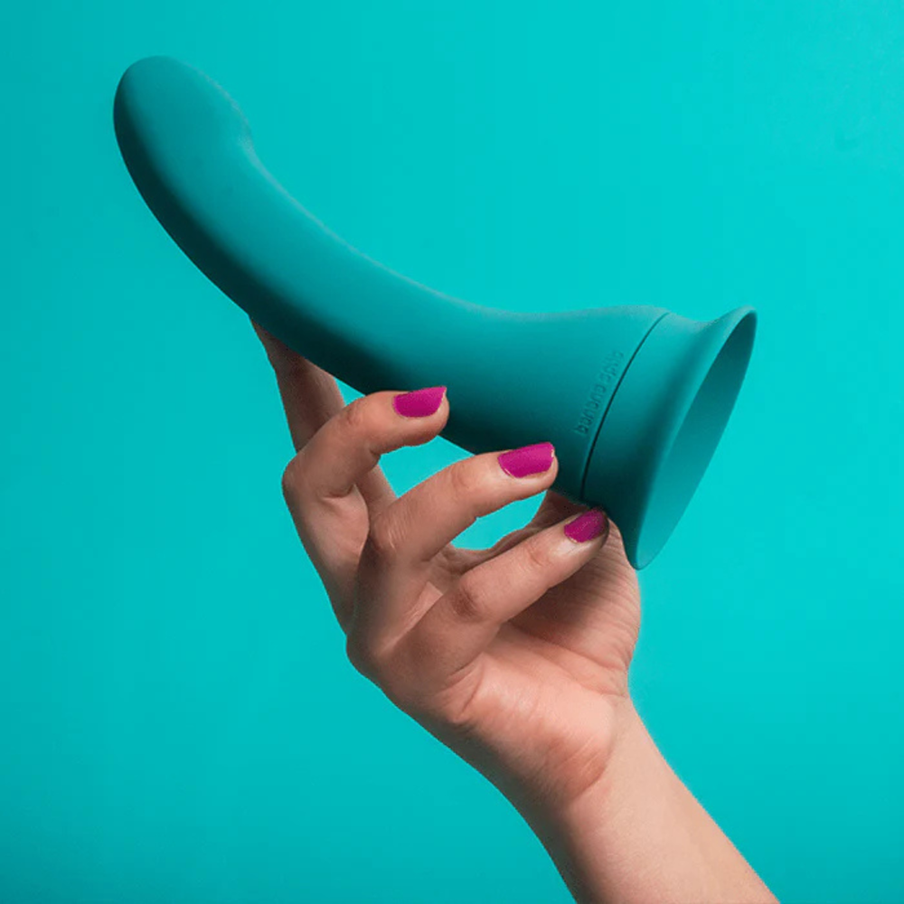 The Banana Vibrating Dildo