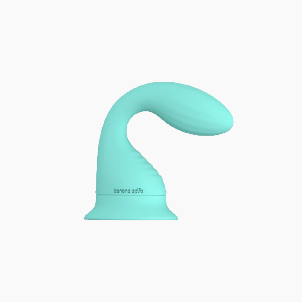 The Dollop Curved Vibrating Dildo