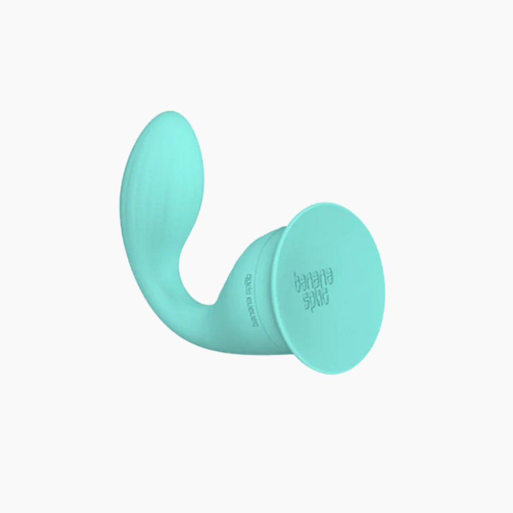 The Dollop Curved Vibrating Dildo