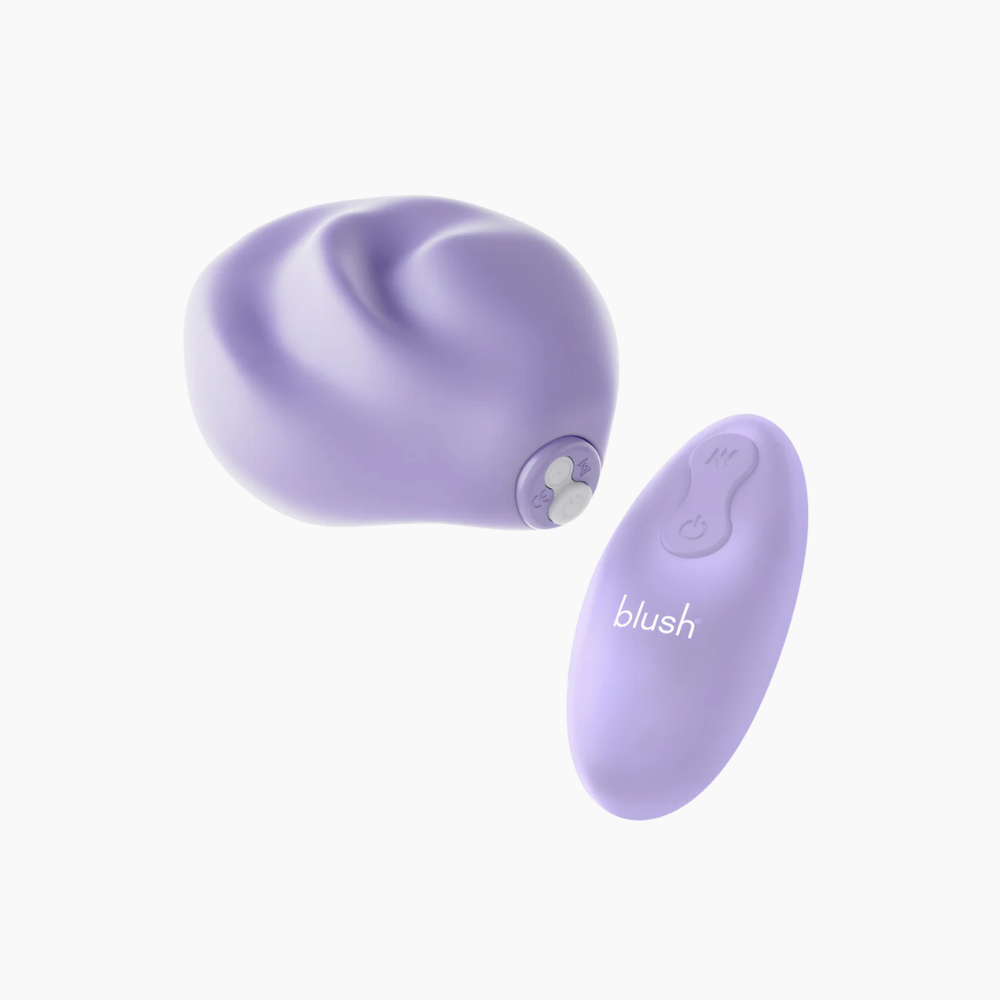 PulsePad Squishy Double-Sided Vibrator