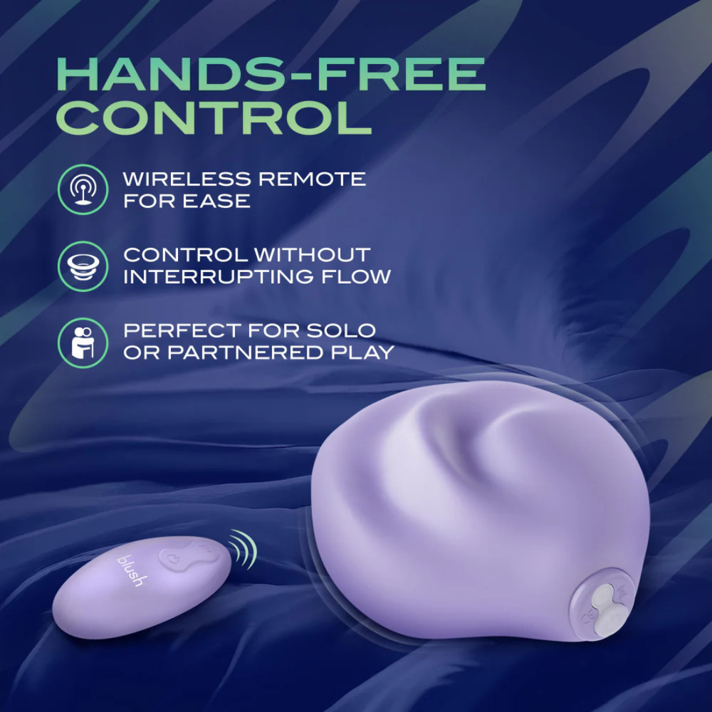 PulsePad Squishy Double-Sided Vibrator