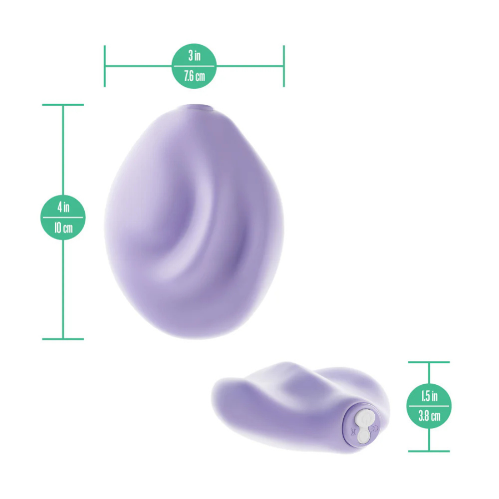 PulsePad Squishy Double-Sided Vibrator
