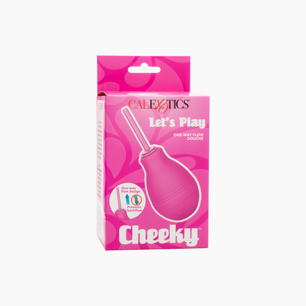 Cheeky One Way Flow Anal Douche