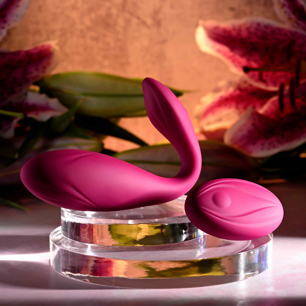 Cherry Pose Flexible Dual-Ended Vibrator
