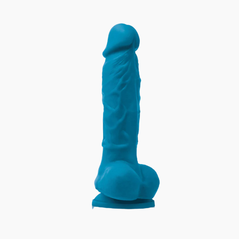 Colours Pleasures Vibrating 5" Dildo