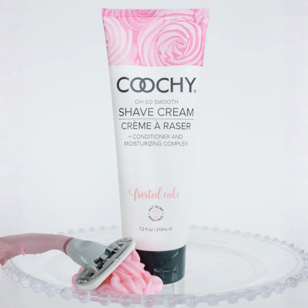 Coochy Shave Cream - Frosted Cake