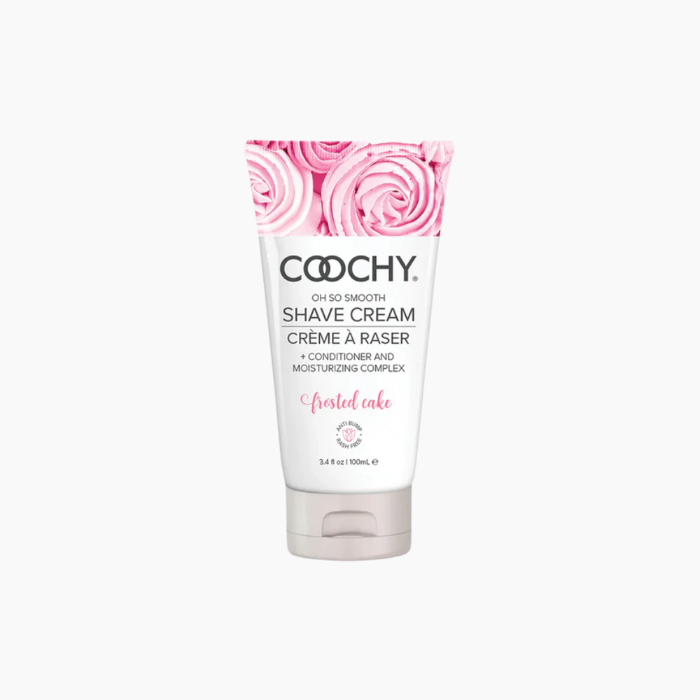 Coochy Shave Cream - Frosted Cake