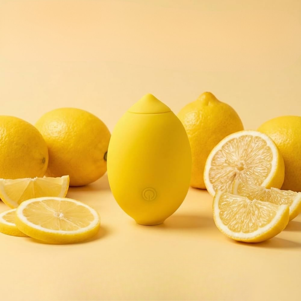 Lemon Clitoral Stimulator Vibe