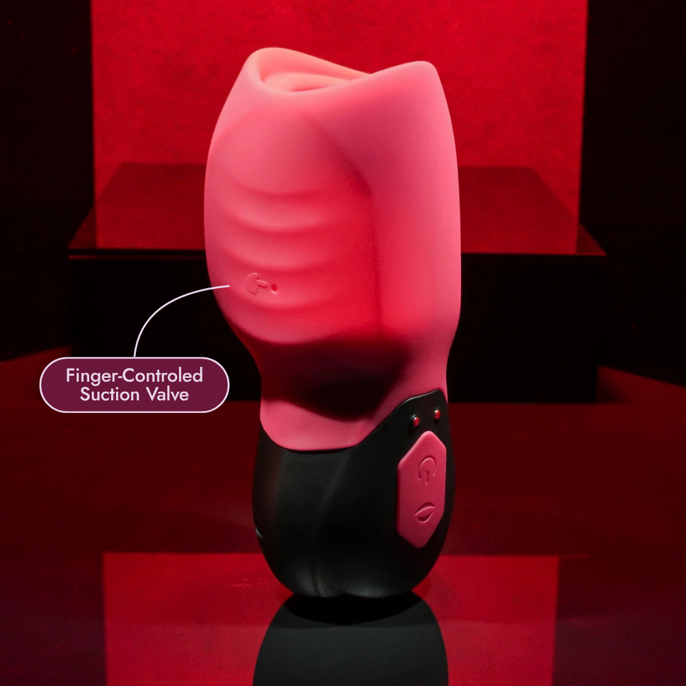 Gender X Body Kisses Sucking Stimulator