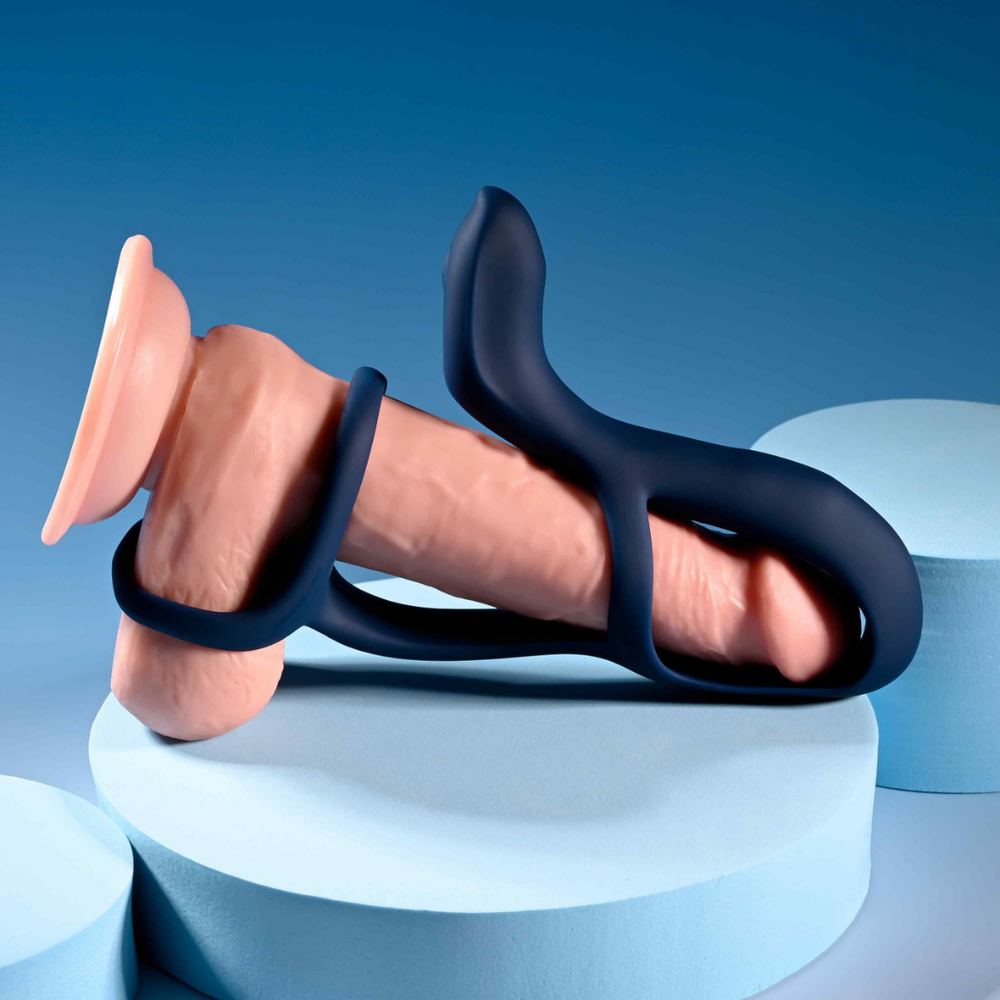 Big Time Vibrating Penis Extender