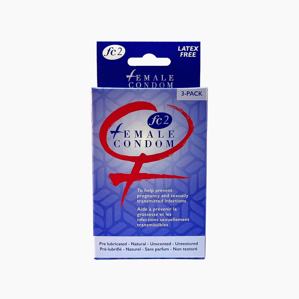 FC-2 Internal Condom Nitrile - 3 Pack