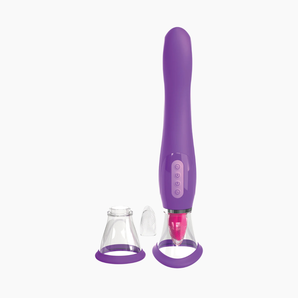 Ultimate Pleasure 3-in-1 Clitoral and G-Spot Stimulator