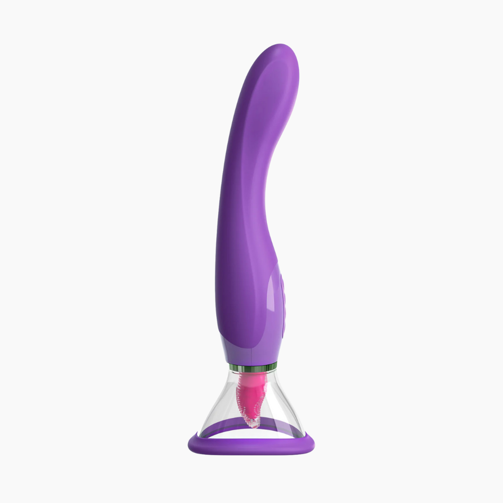 Ultimate Pleasure 3-in-1 Clitoral and G-Spot Stimulator