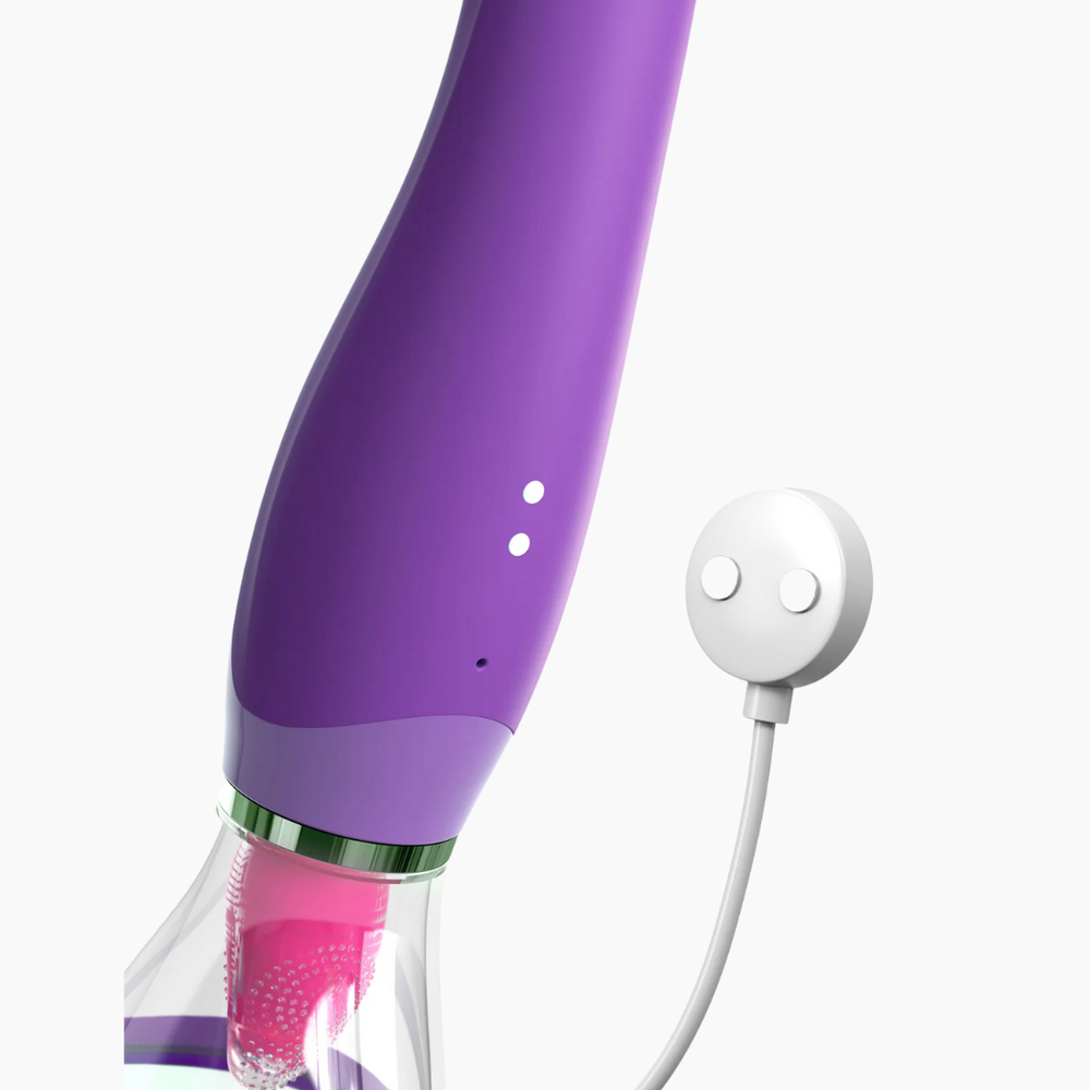 Ultimate Pleasure 3-in-1 Clitoral and G-Spot Stimulator