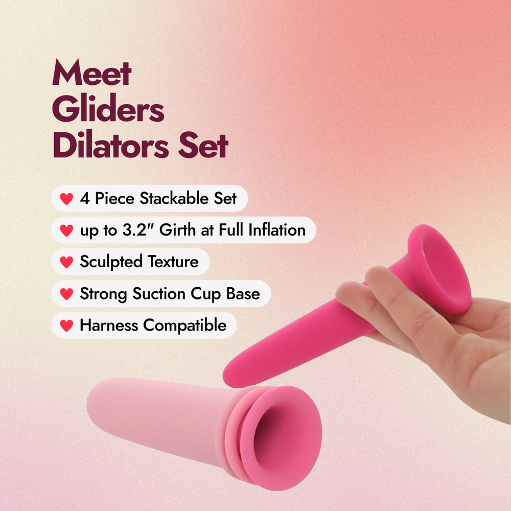 Gliders Dilators Set