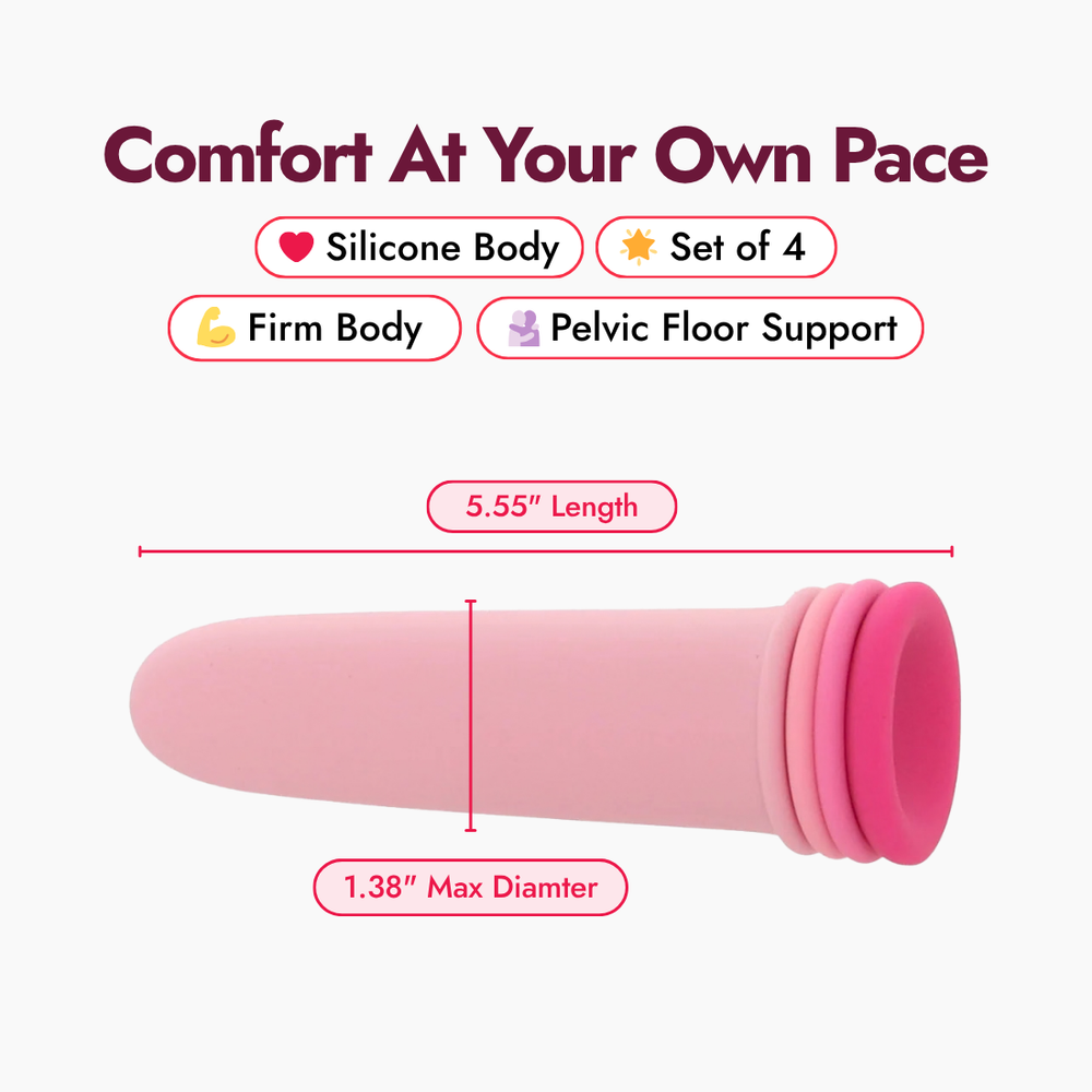 Gliders Dilators Set