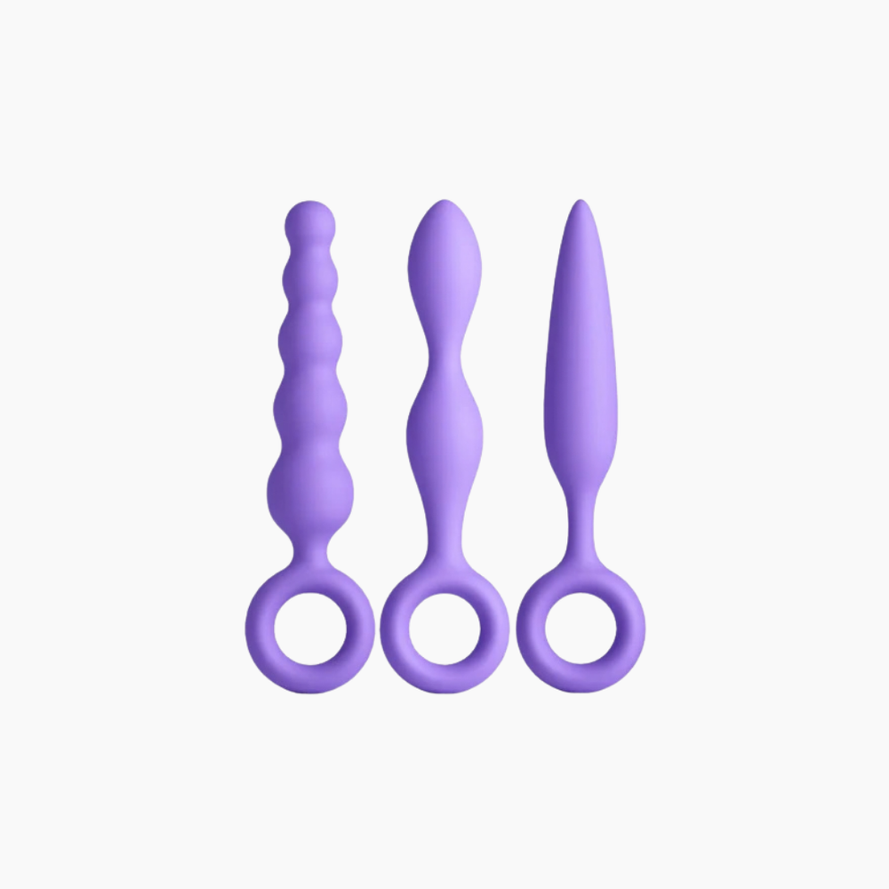 Trio Anal Plug Set