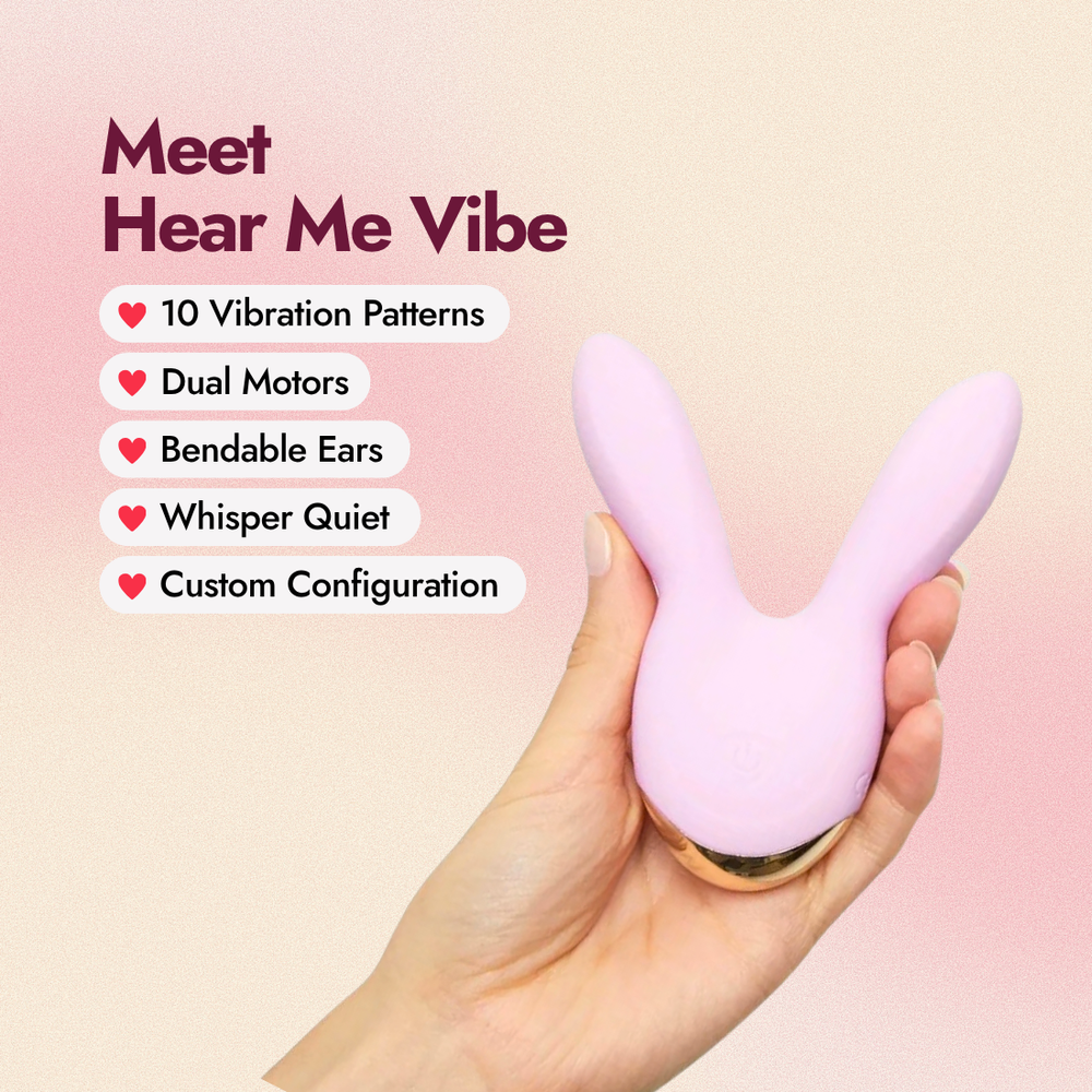 Hear Me Rabbit Vibrator