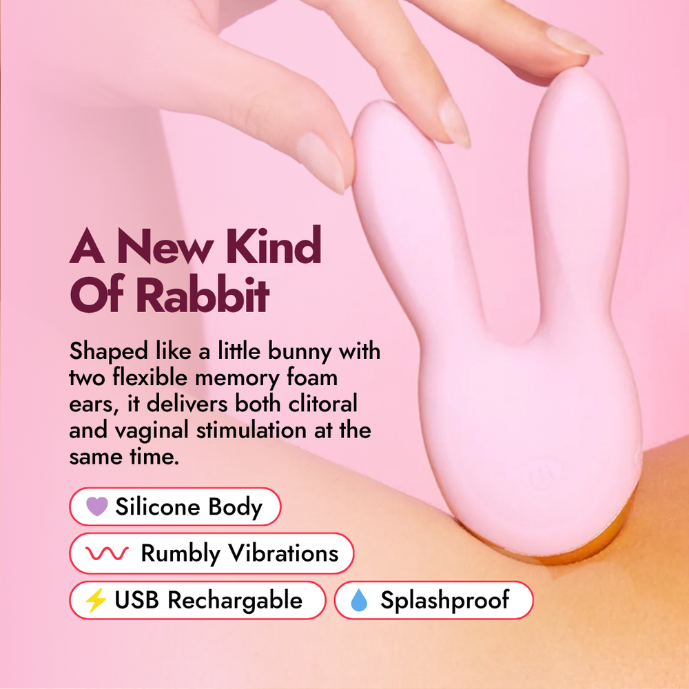 Hear Me Rabbit Vibrator