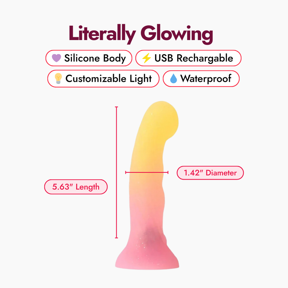 Dildolls LED Light Dildo