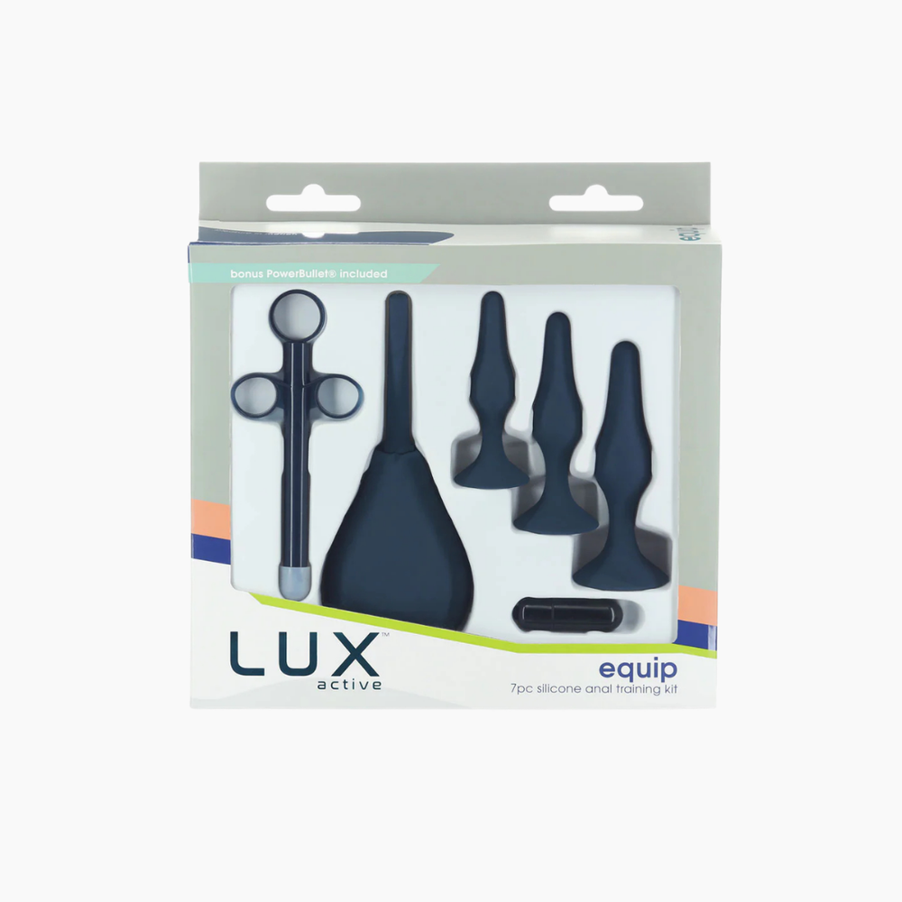 Equip Silicone Anal Training Kit