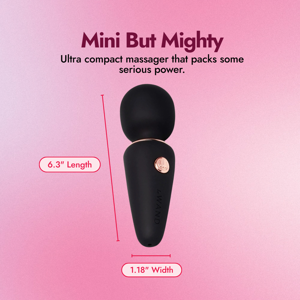 Mini Micro Wand Rechargeable Pocket-Size Massager