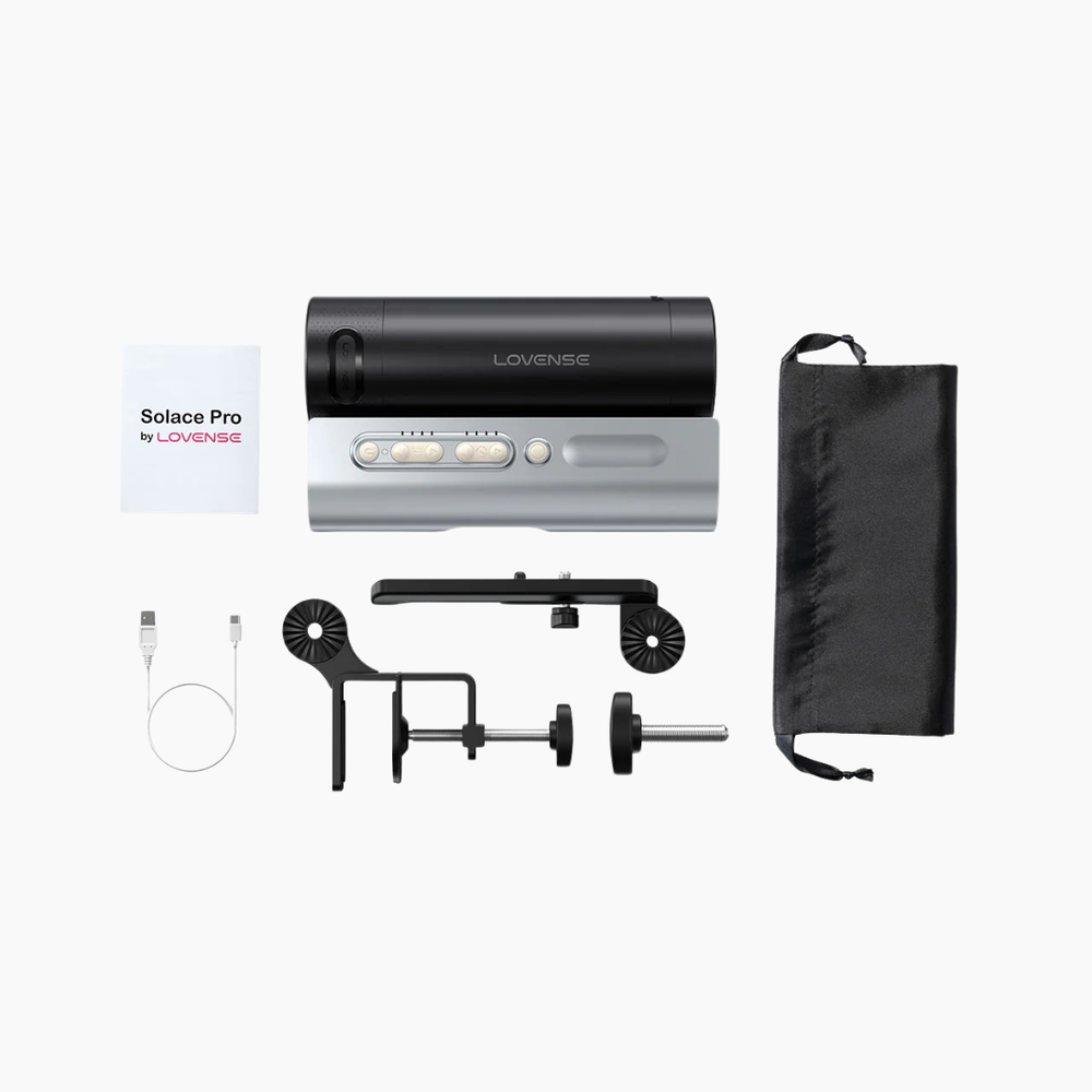 Solace Pro Thrusting Masturbator