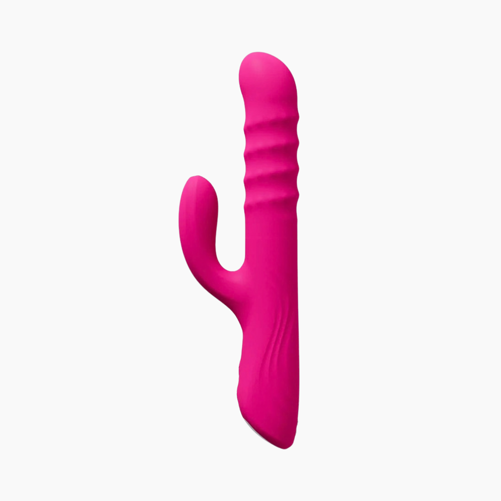 Velvo Rotating Beaded Rabbit Vibrator