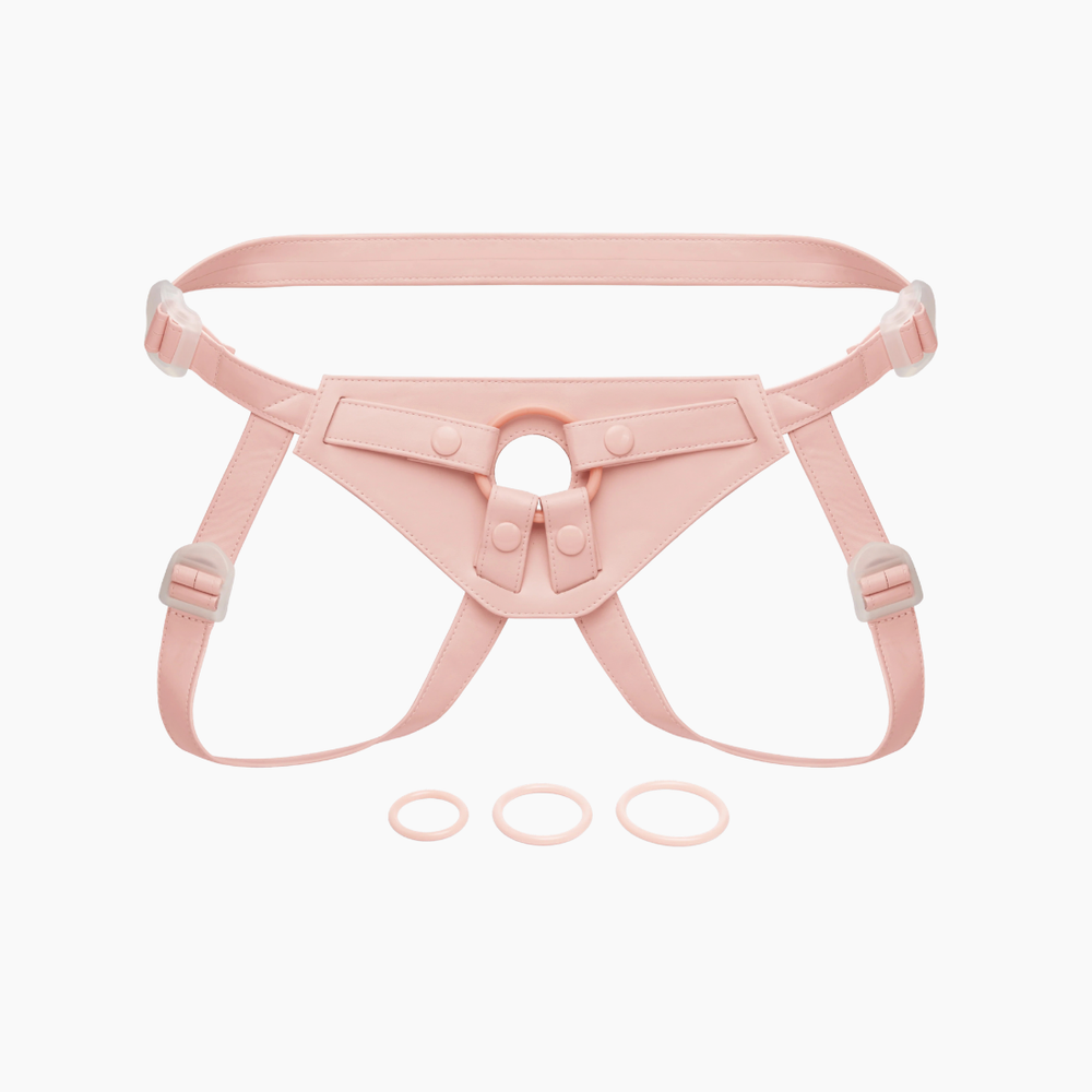 NudeFit FlexCurv Fully Adjustable Unisex Strap-On Harness