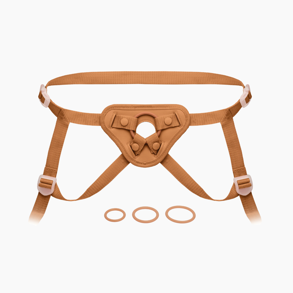 NudeFit Fully Adjustable Unisex Strap-On Harness