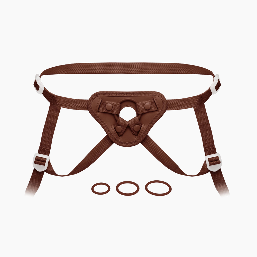 NudeFit Fully Adjustable Unisex Strap-On Harness