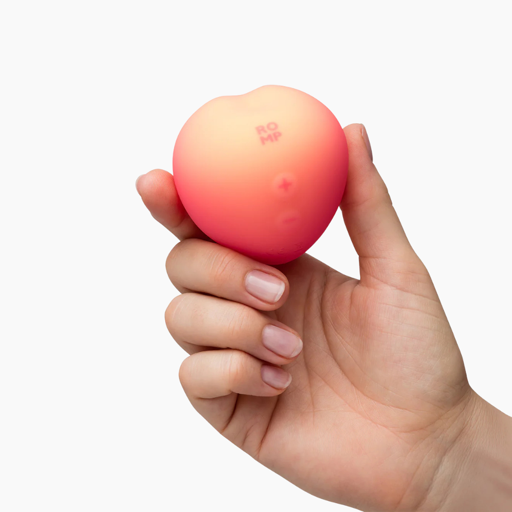 ROMP Pink Peach Clitoral Stimulator
