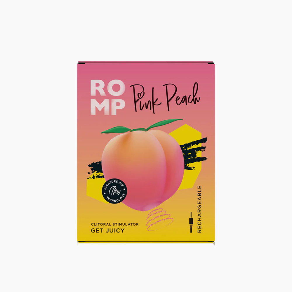 ROMP Pink Peach Clitoral Stimulator