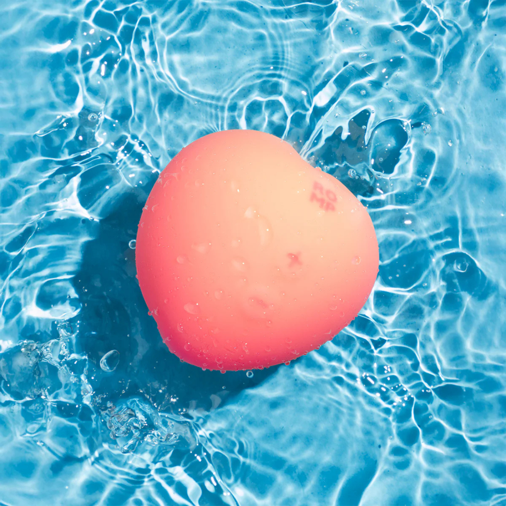 ROMP Pink Peach Clitoral Stimulator