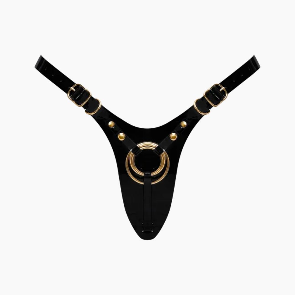 Leatherette Harness Fabulous
