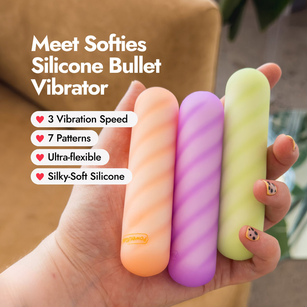 Softies Silicone Bullet Vibrator