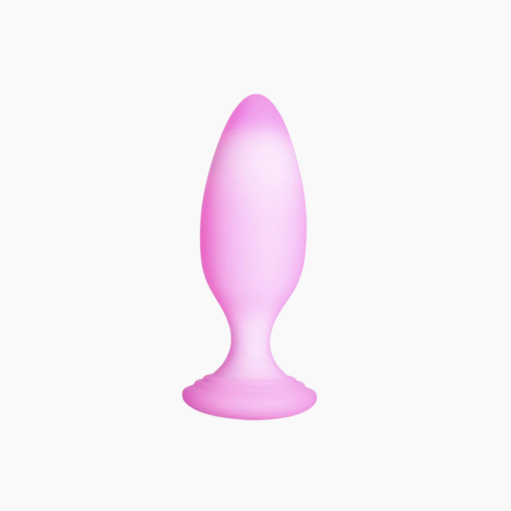 Softies Anal Silicone Plug - Pink