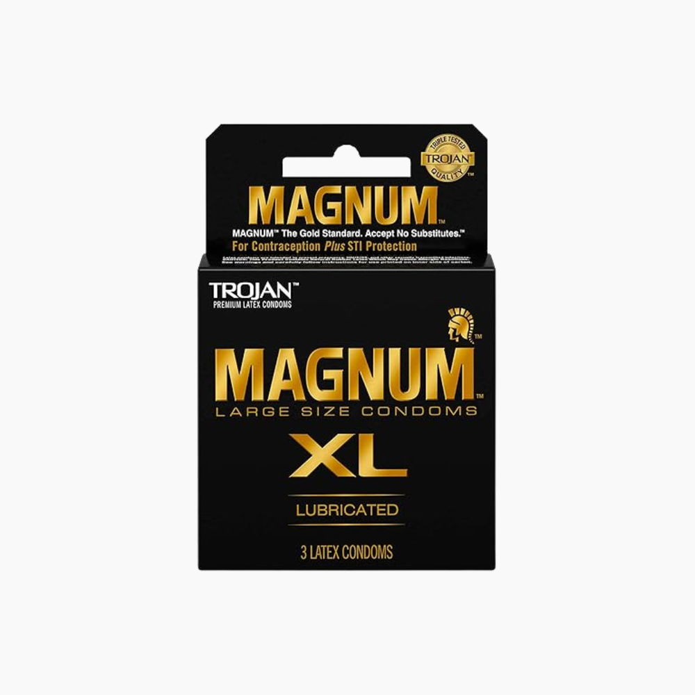 Magnum XL Condoms - 3 Pack
