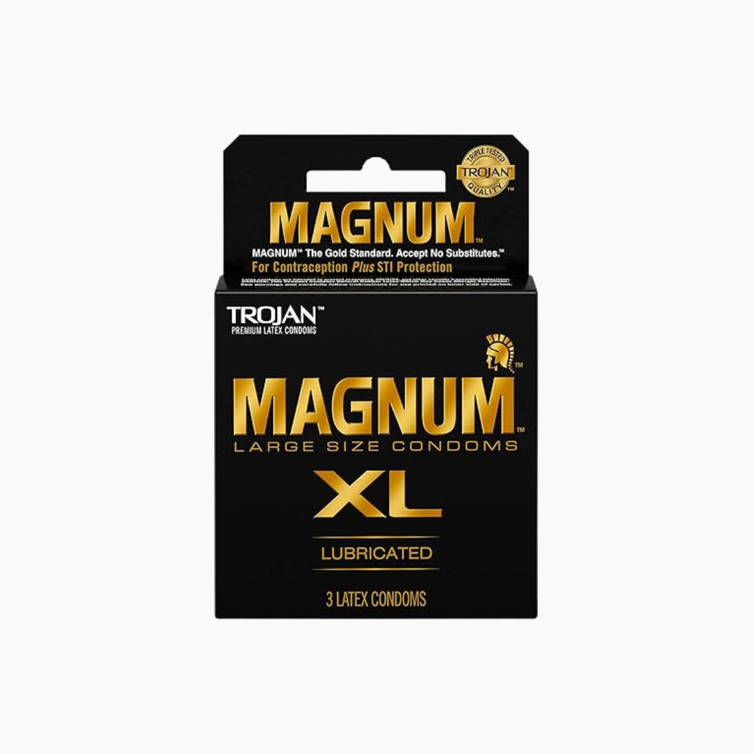 Magnum XL Condoms - 3 Pack — Bonjibon