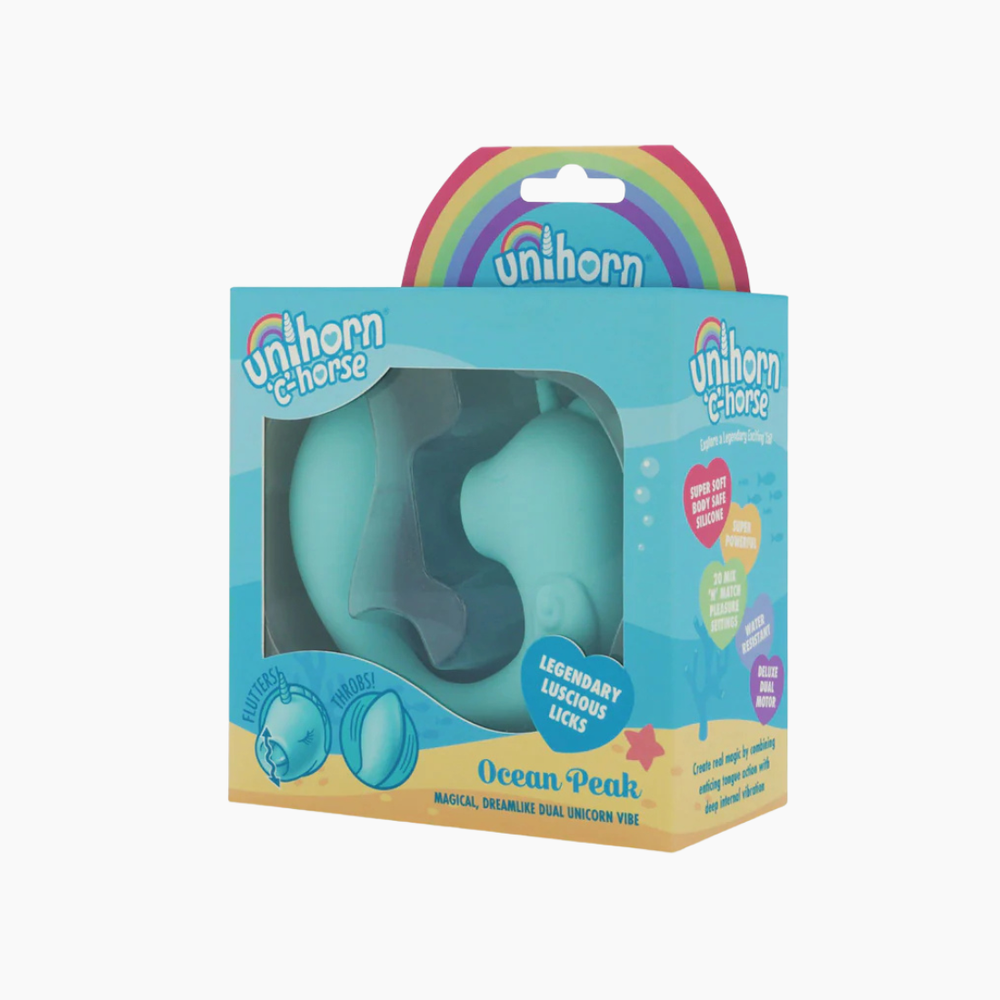 Ocean Peak C-Horse Clitoral & G-Spot Vibrator