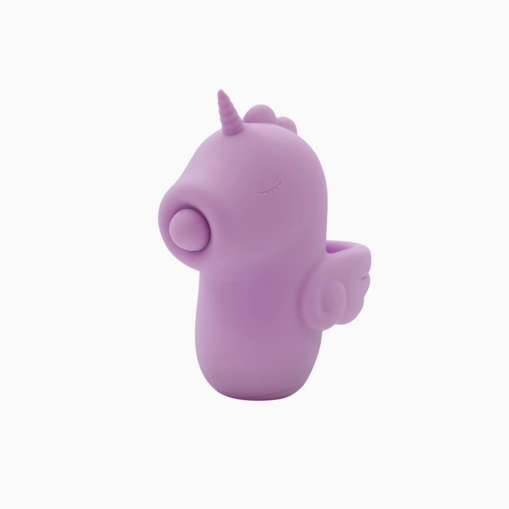 Karmic Kisses Unicorn Pulsing Finger Vibrator