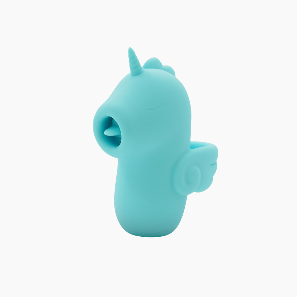 Tip n' Tease Unicorn Flickering Finger Vibrator