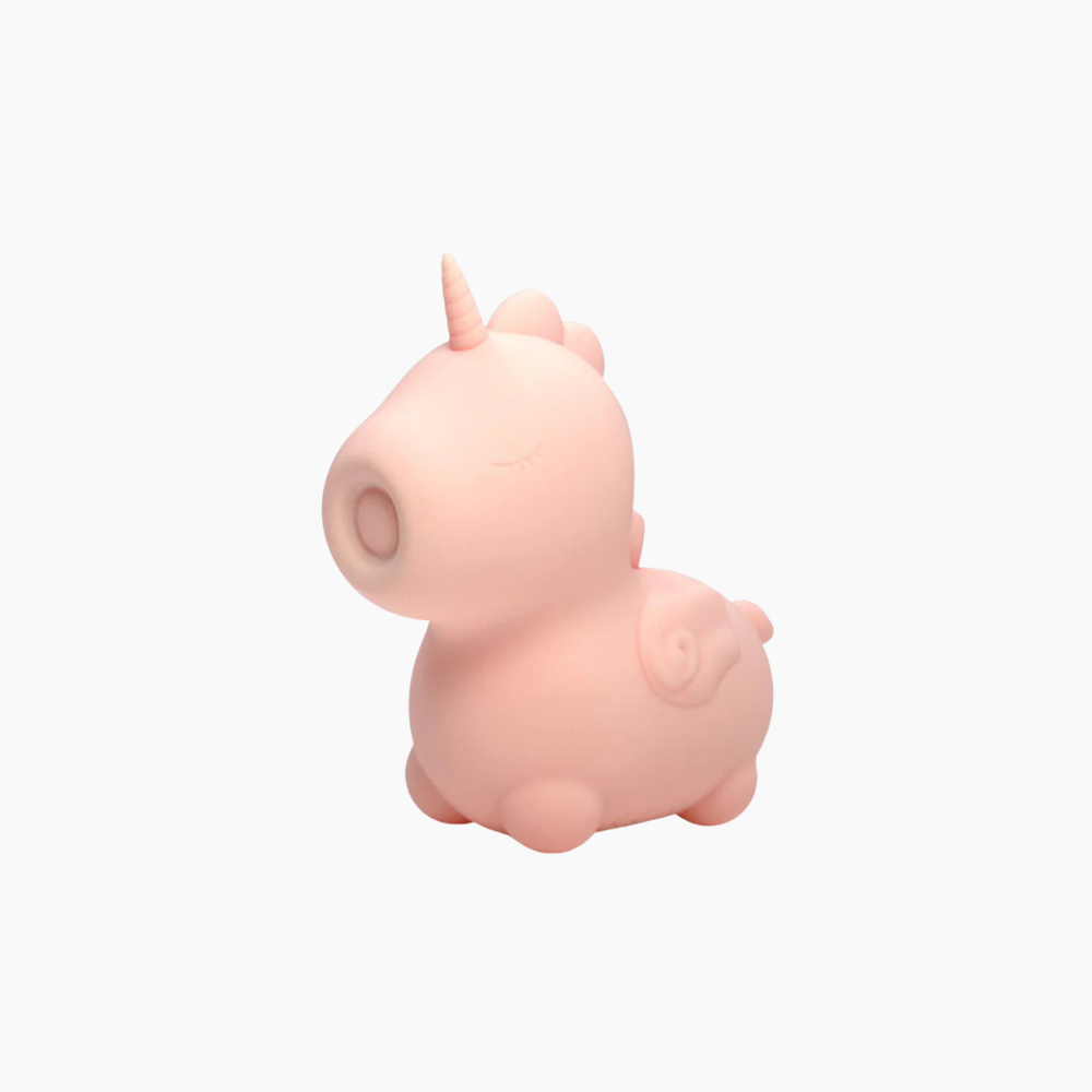 Heart Throb Unicorn Pulsing Clitoral Vibrator