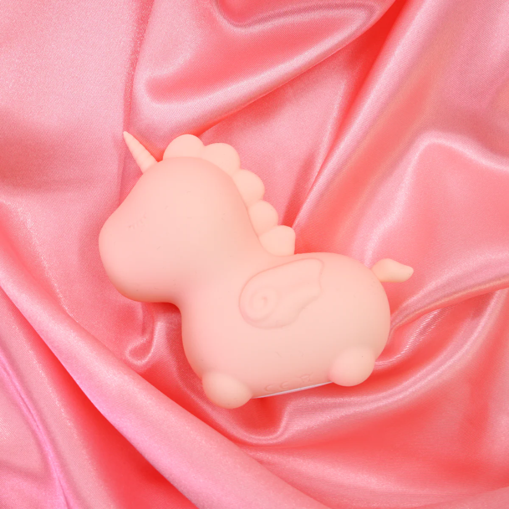 Heart Throb Unicorn Pulsing Clitoral Vibrator